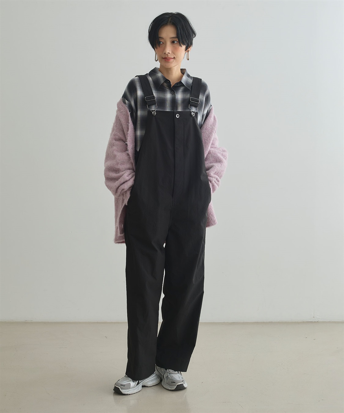 UV/吸水速乾》エブ楽 イージーサロペット CROSS FUNCTION｜クロス