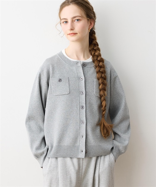 ブークレーカーディガン LE SOUK HOLIDAY｜クロスプラス公式通販サイト