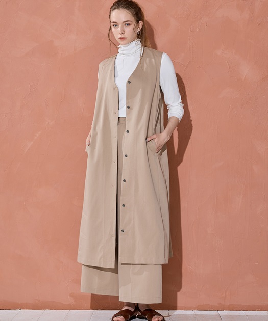 ロングジレ LE SOUK HOLIDAY｜クロスプラス公式通販サイト