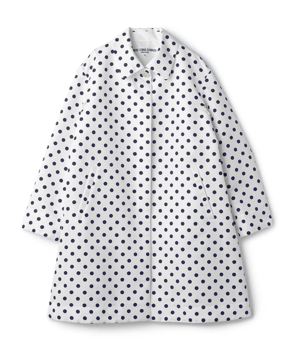 ポリエステルタフタコート 49AV JUNKO SHIMADA｜クロスプラス公式通販