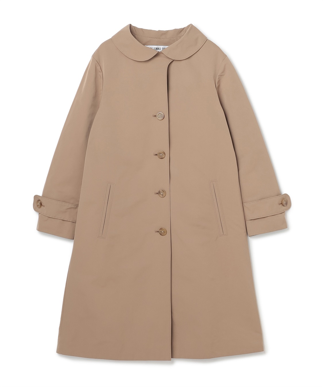 メモリーグログラン丸衿コート 49AV JUNKO SHIMADA｜クロスプラス公式