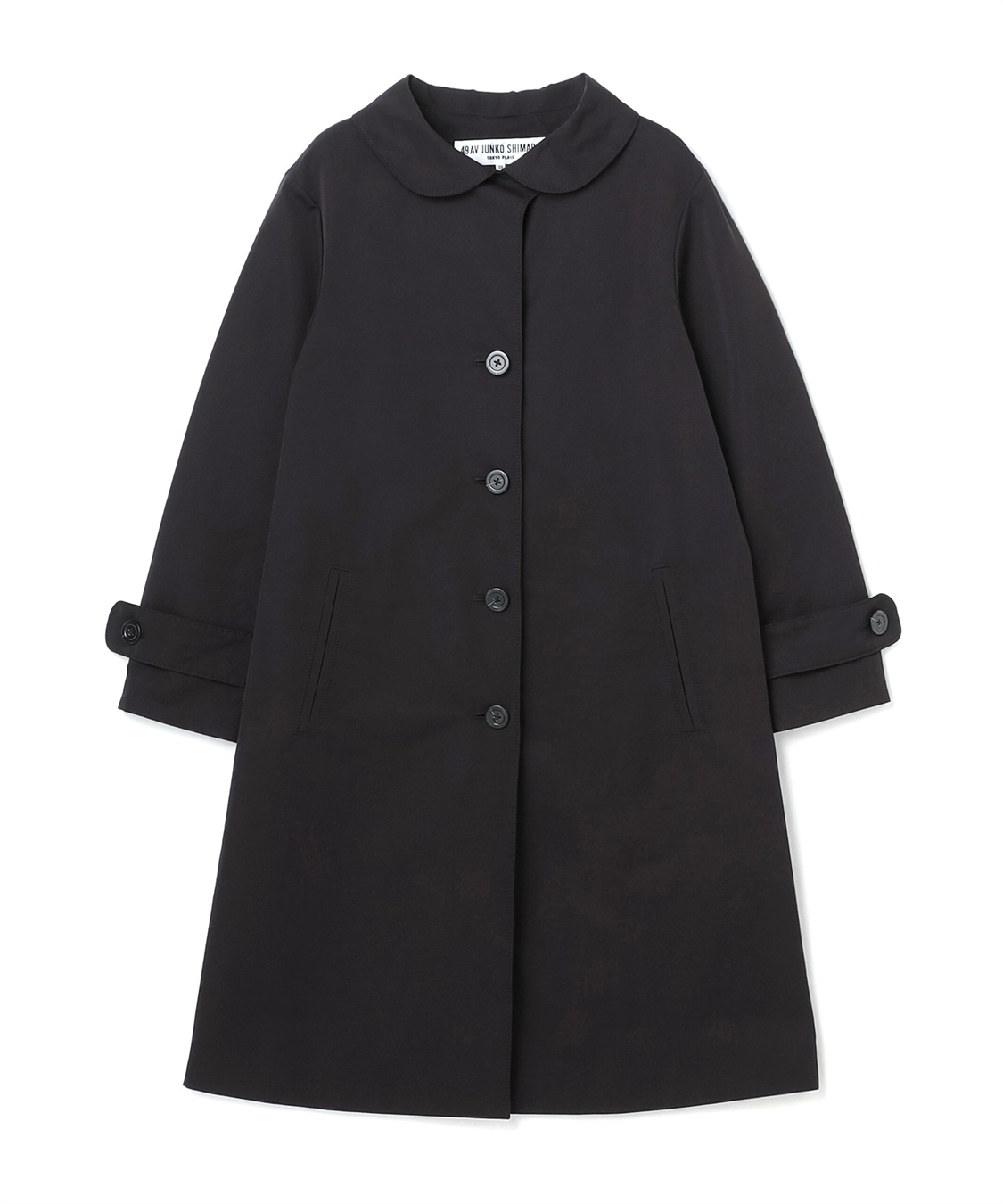 メモリーグログラン丸衿コート 49AV JUNKO SHIMADA｜クロスプラス公式