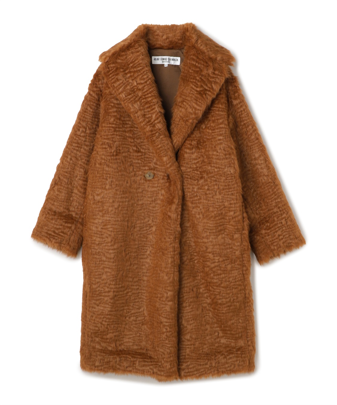 ロングファーコート 49AV JUNKO SHIMADA｜クロスプラス公式通販サイト