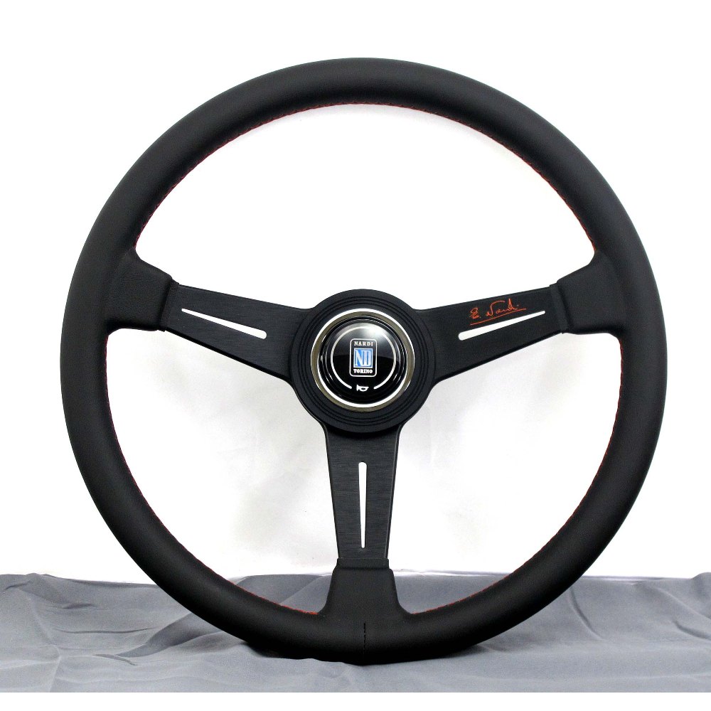 Nardi Steering Wheel - Classic Leather - 360mm (14.17 inches