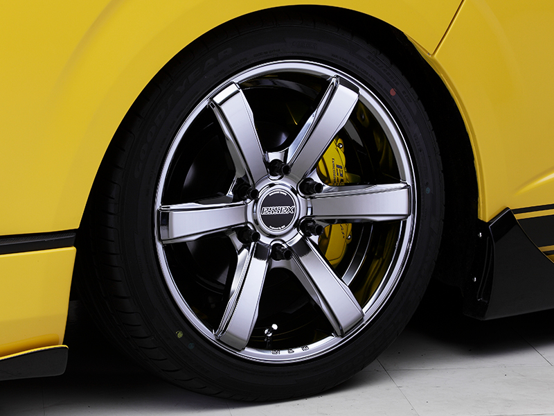 ESSEX センターキャップ 70φ 1枚 | 200系ハイエース・NV350キャラバン