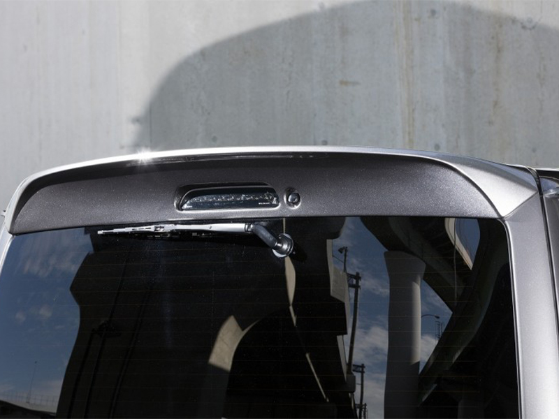 ES PROGRESSII リアウィング FRP製未塗装 □ハイエース標準1型 | 200系