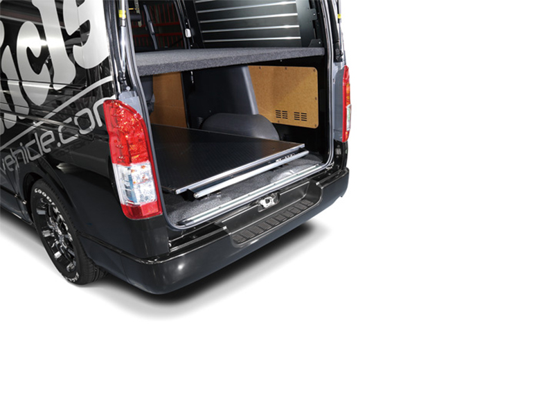 UI スライドフロア 最大300キロ積載可能 □ハイエース 標準/ワイドS-GL