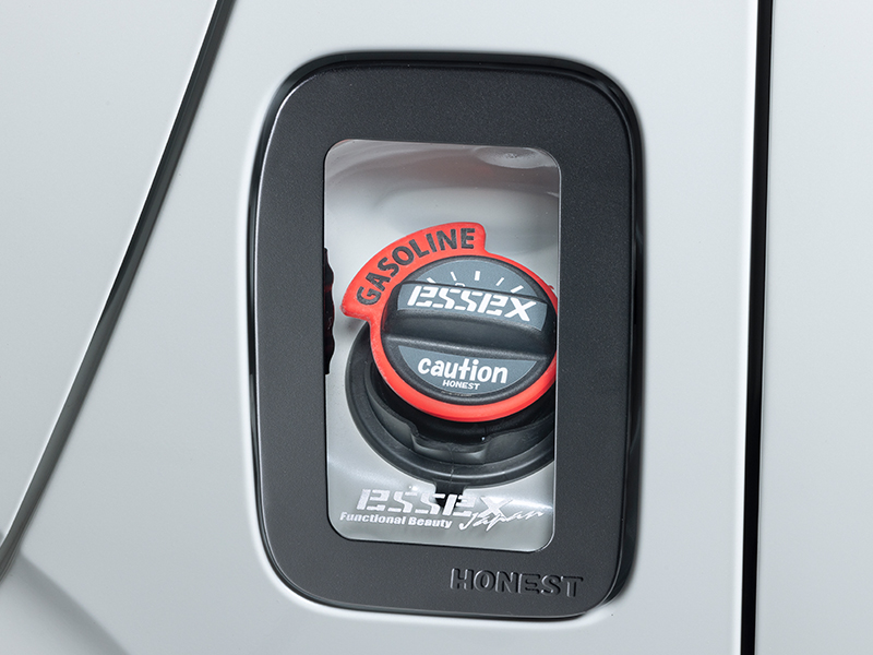 HONEST×ESSEX/CRSコラボ ガラスリッド □200系ハイエース 全年式型式