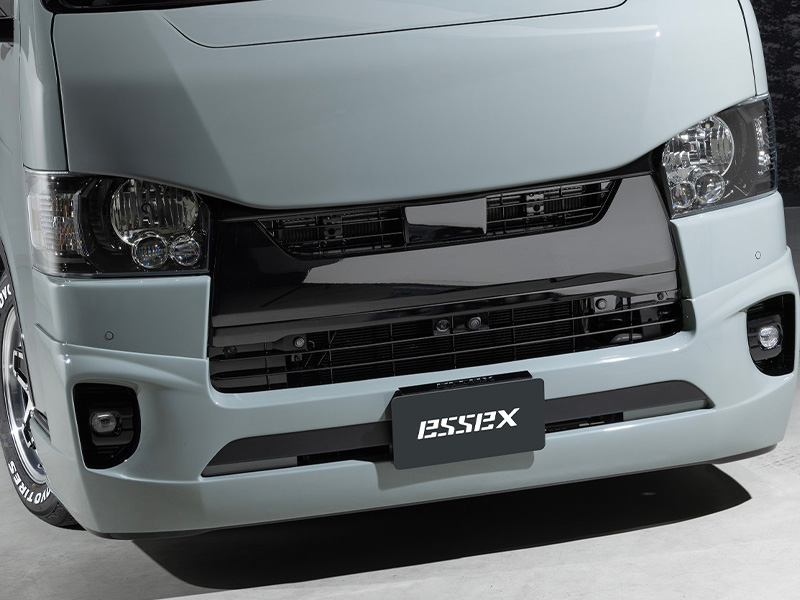 ES バッドパネル ABS製 未塗装/070/209 □ハイエース標準ボデイ 1型