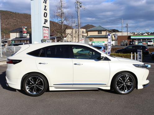 60ハリアーにクレンツェ フェルゼン・20インチ装着。 | 岐阜長良店