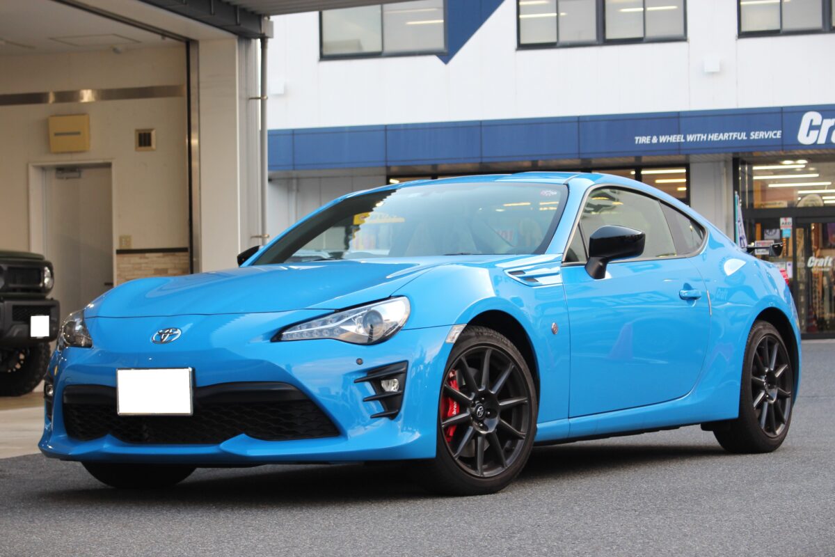 ZN6 86】TE37SAGA S-plusタイムアタックエディション！純正車高で