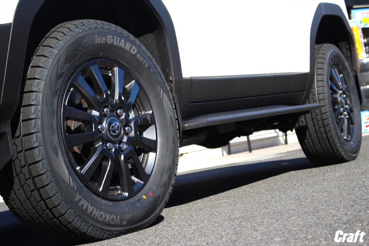 ランクル250 「 GX 」 グレードに 265/65-18 は履けるのか！？ の続編