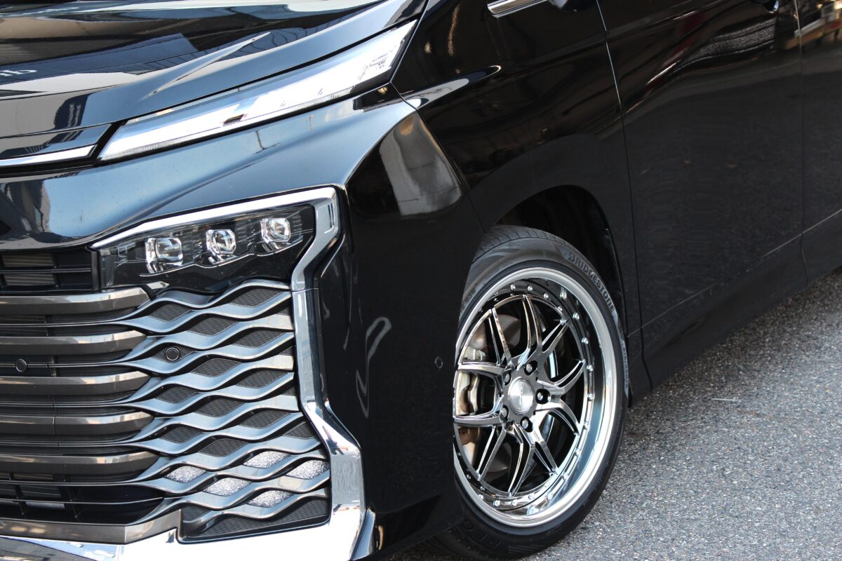 90ヴォクシー】最新作 WEDS マーベリック1705SにRS-R Ti2000で