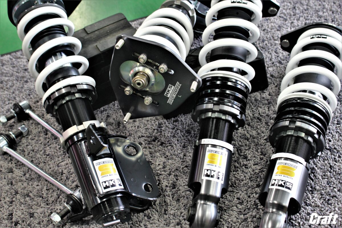GR86にHKS ハイパーマックスSを装着っ🔧🔧 各所に拘ったHKS車高調は