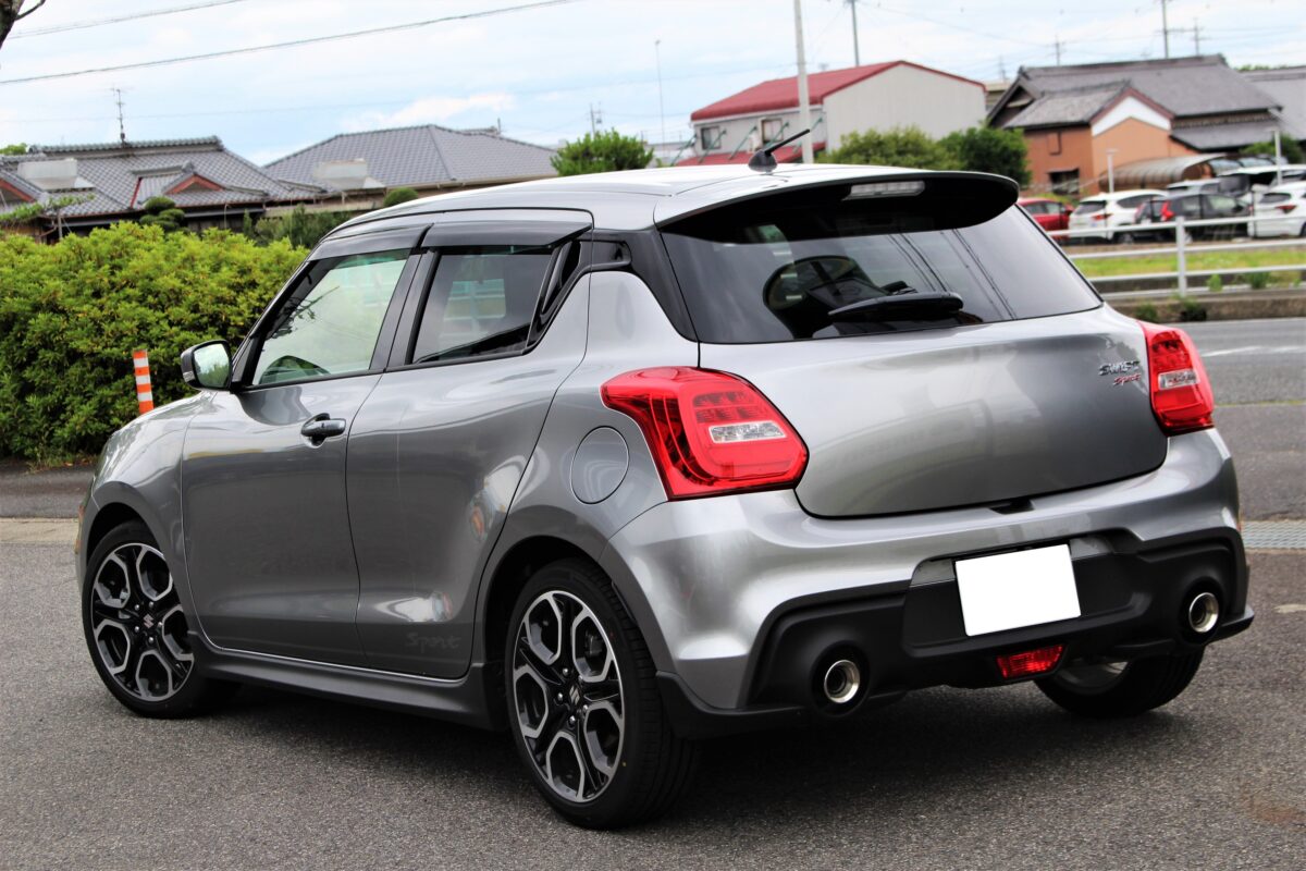 SWK=スズキ ワークス 久留米。ZC33S スイフトスポーツ用 ローダウン