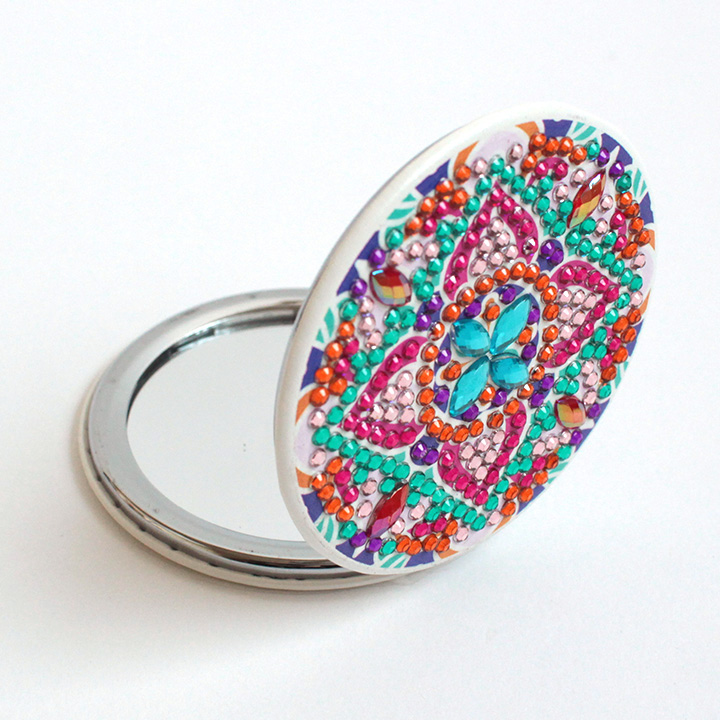 ダイヤモンドフィックス コンパクトミラー｜手芸専門店クラフトハート