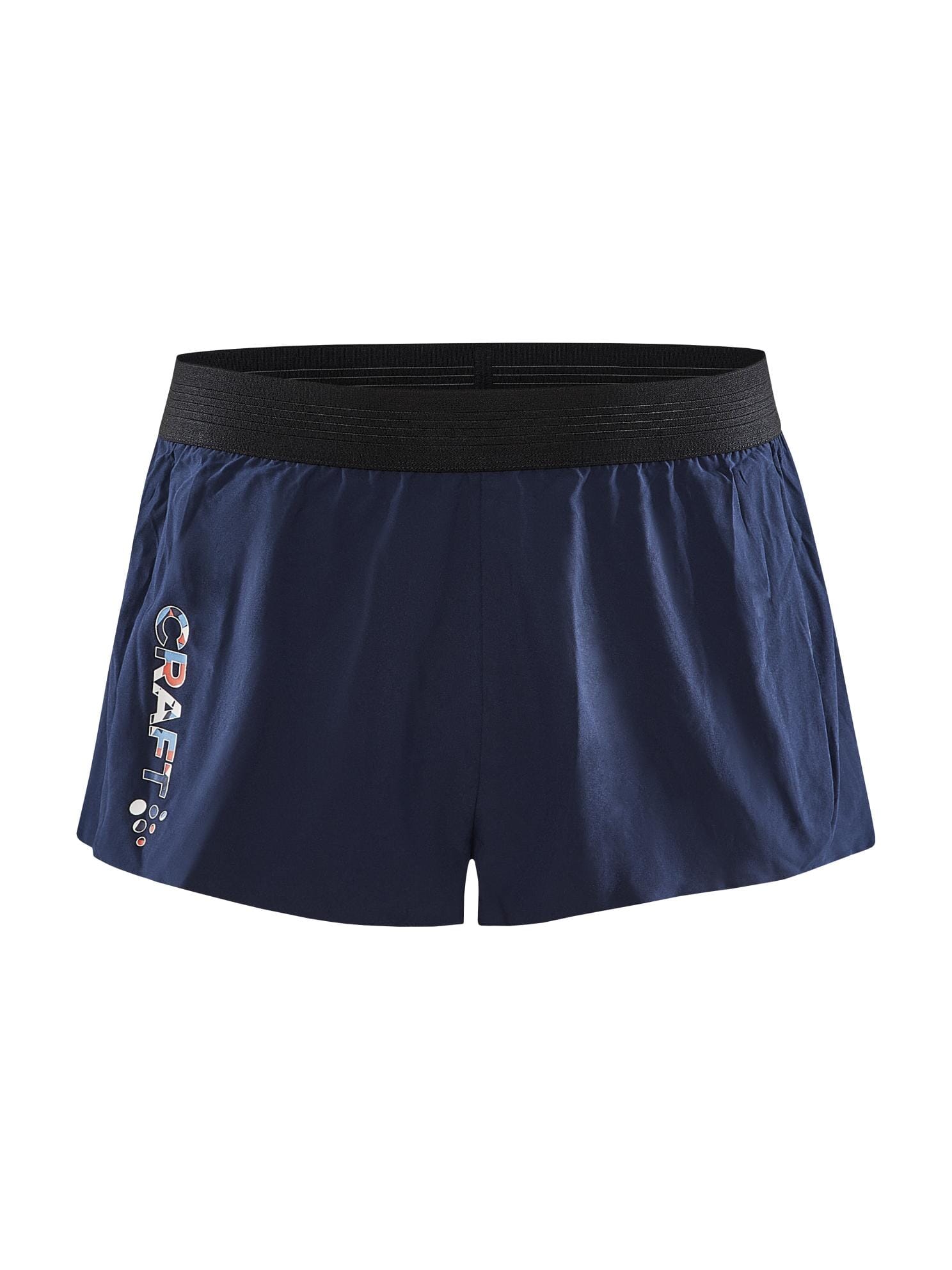 MEN'S PRO DAZZLE CAMO RUNNING SHORTS - BLAZE/P DAZZLE CAMO – Craft