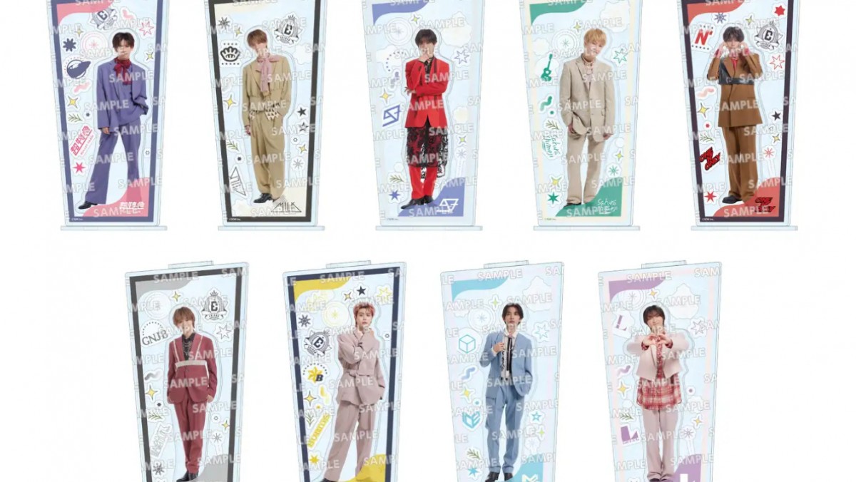 ローソン「EBiDANくじ」発売決定！ 選抜18名の撮りおろしグッズなど