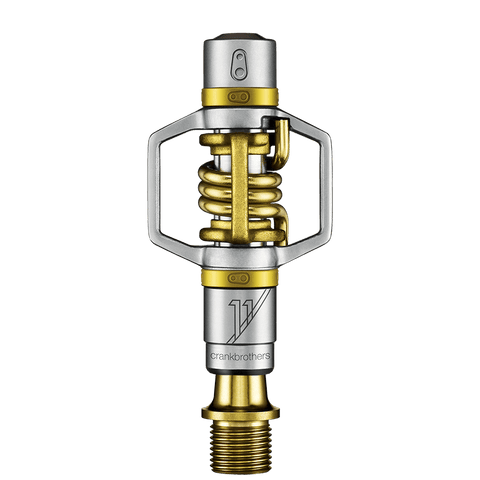 Eggbeater 11 Titanium Clip-In Pedals | Crankbrothers