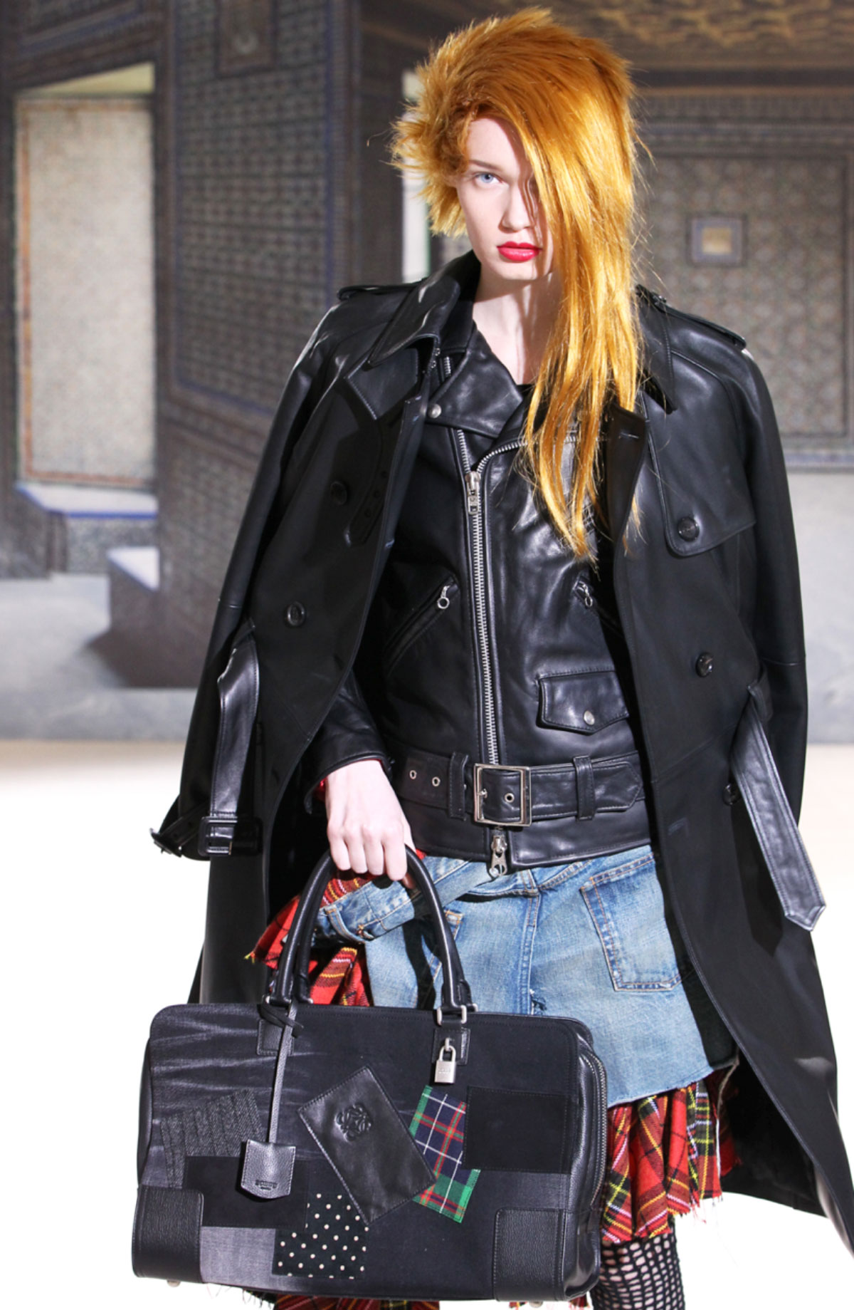 LOEWE COLLABORATES WITH JUNYA WATANABE | CRASH Magazine