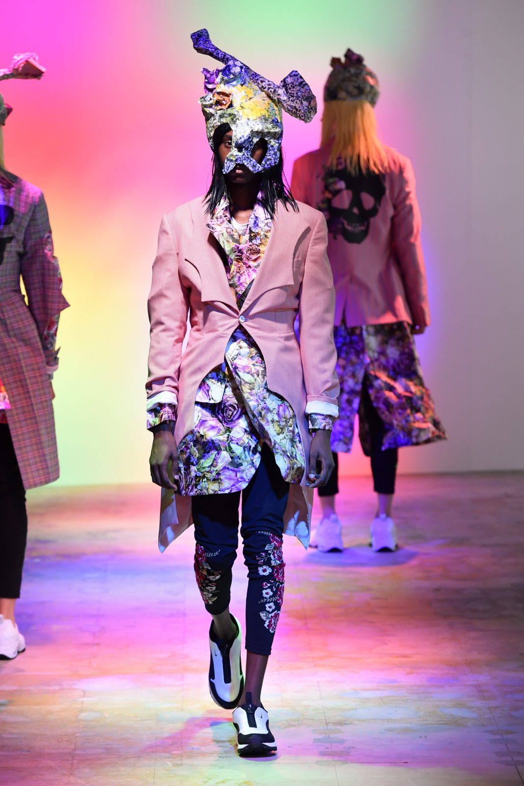 COMME DES GARÇONS HOMME PLUS SS22 | CRASH Magazine