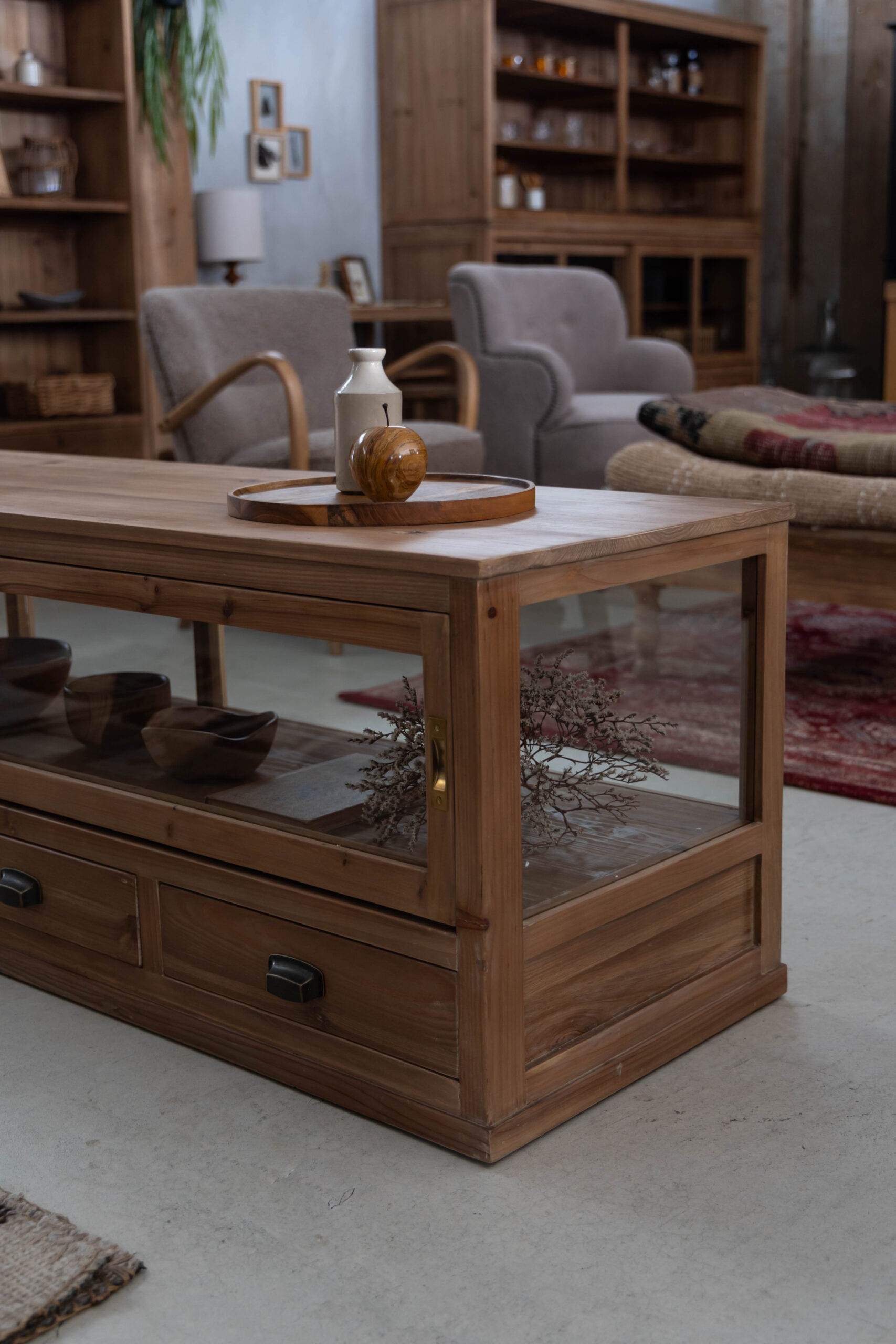 ガランドテレビボード｜収納家具｜CRUSH CRASH PROJECT -クラッシュ