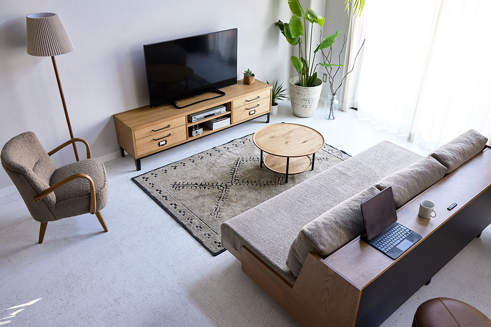 サーボコーヒーテーブル｜テーブル｜CRUSH CRASH PROJECT -クラッシュ