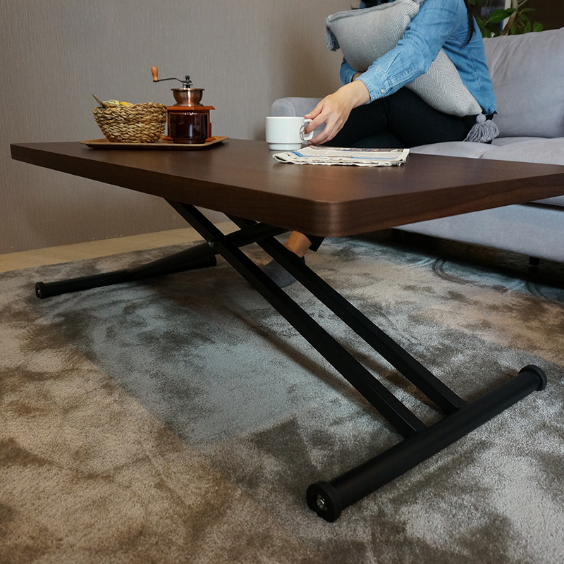 昇降式テーブル「モーゼル」 | 家具・インテリア通販の【公式】クラス