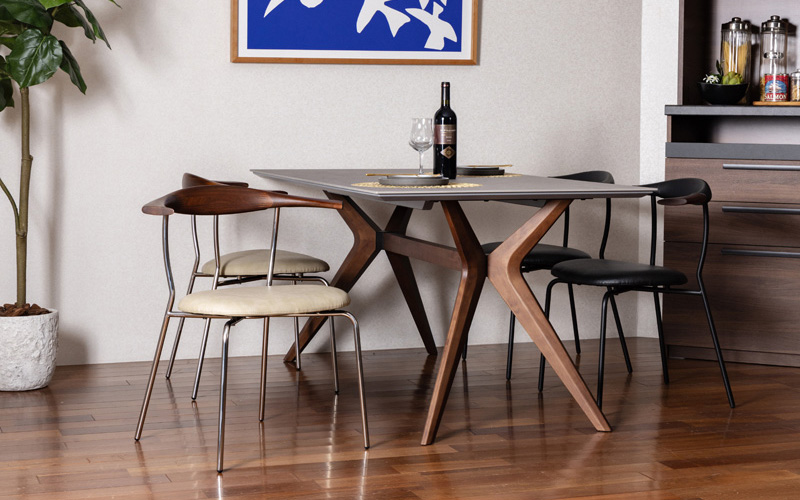 大決算セール5％オフ！】セラミックインテリア ダイニングセット