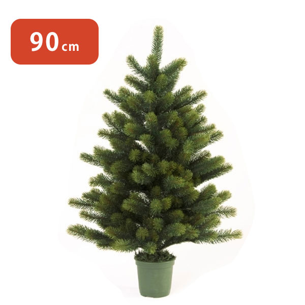 クリスマスツリー／シュヴァルツヴァルトツリー90cm【完成品】 RS