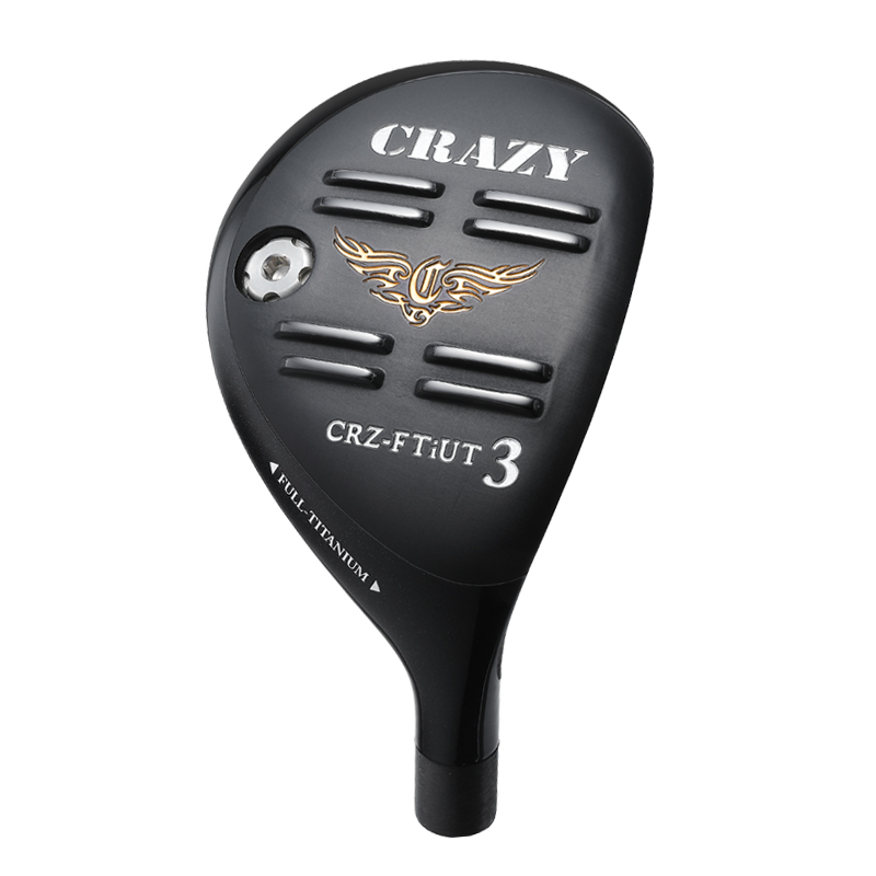ゴルフヘッド ユーティリティ(UTILITY) | クレイジーゴルフクラブ