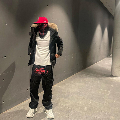 23 Corteiz Cargo Pants CRTZ 4STAR CARGO PANTS メンズ ユニセックス