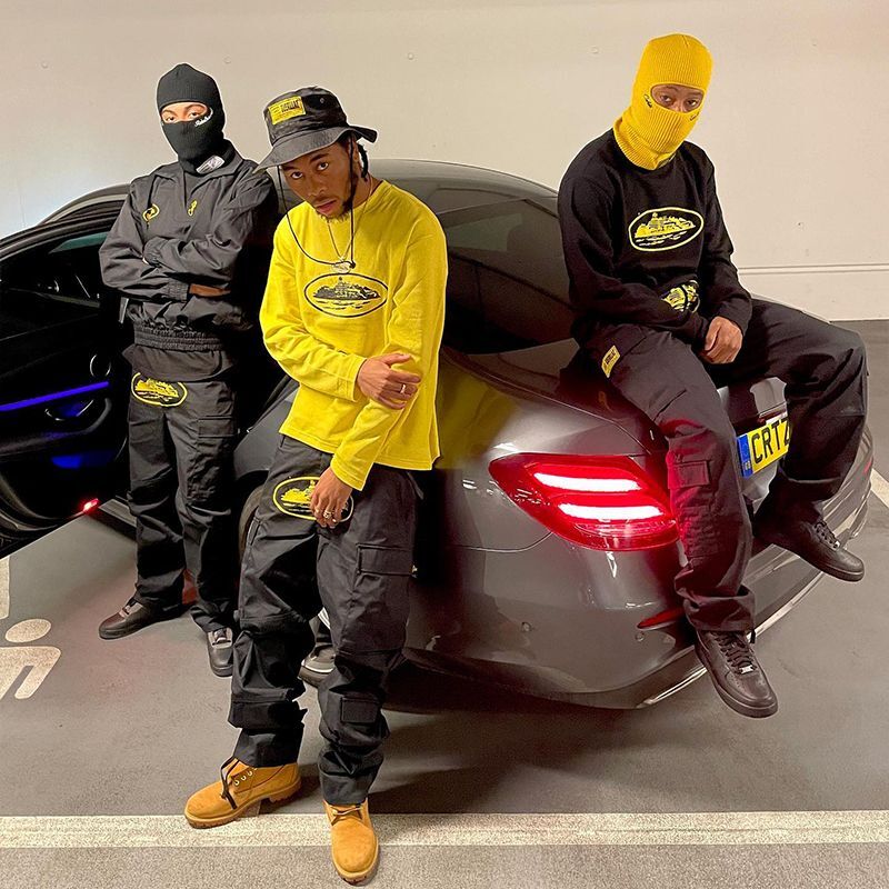 23 Corteiz Cargo Pants CRTZ 4STAR CARGO PANTS メンズ ユニセックス