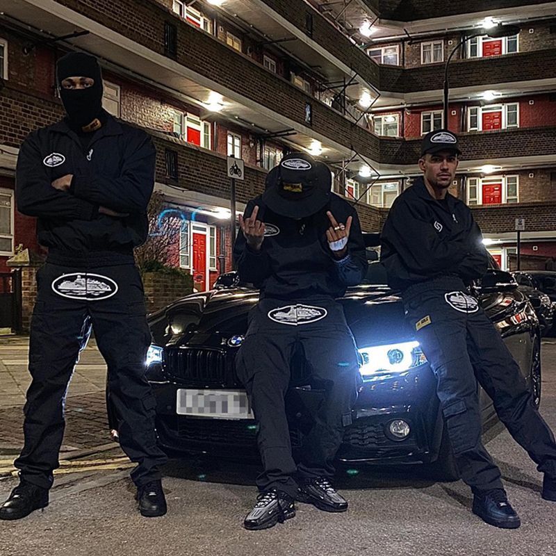 23 Corteiz Cargo Pants CRTZ 4STAR CARGO PANTS メンズ ユニセックス