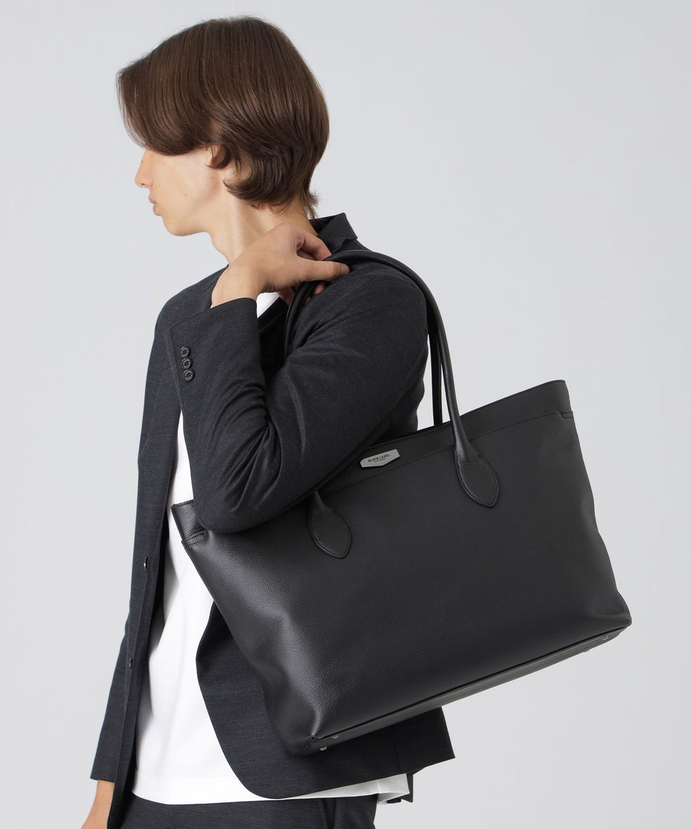 シュリンクレザートート（バッグ）｜BLACK LABEL CRESTBRIDGE(ブラック