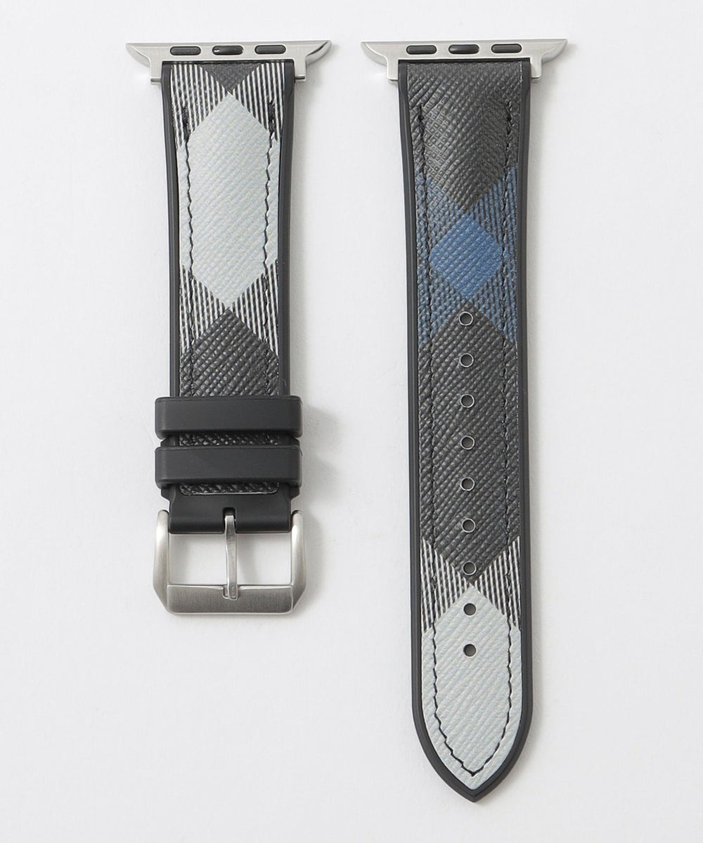 クレストブリッジチェックApple Watchバンド（ウォレット/ケース