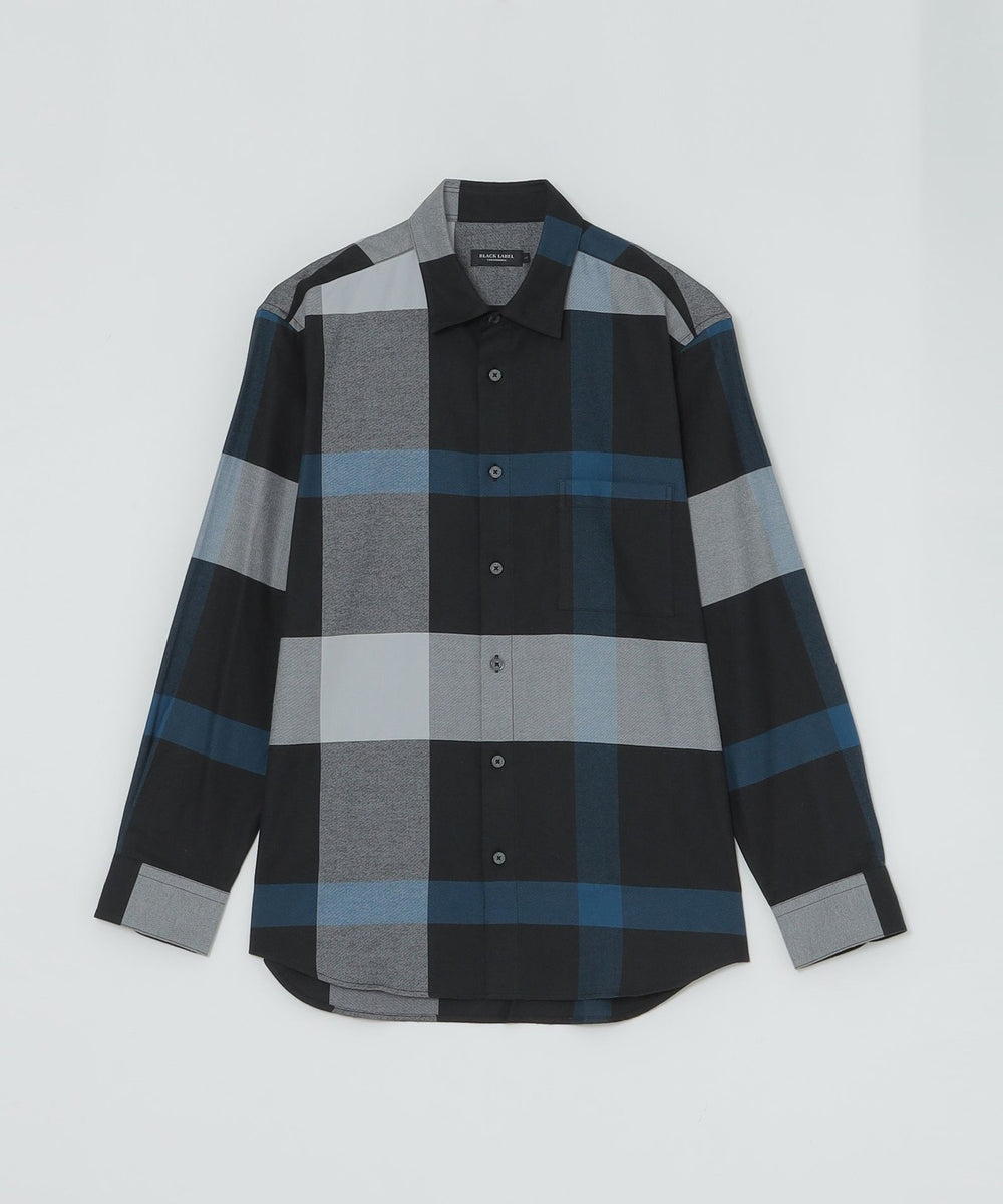 フランネルクレストブリッジチェックシャツ（カジュアルシャツ