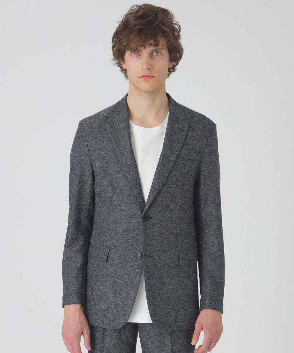 2WAYストレッチメランジカラミジャケット（ジャケット）｜BLACK LABEL