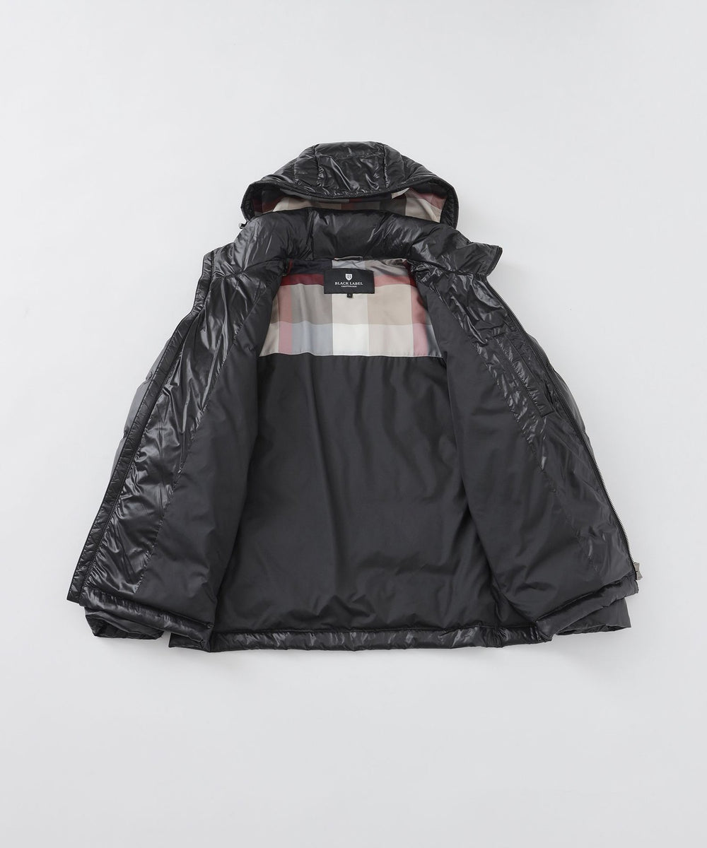 一部店舗限定】クレストブリッジチェックコンビネーションダウン