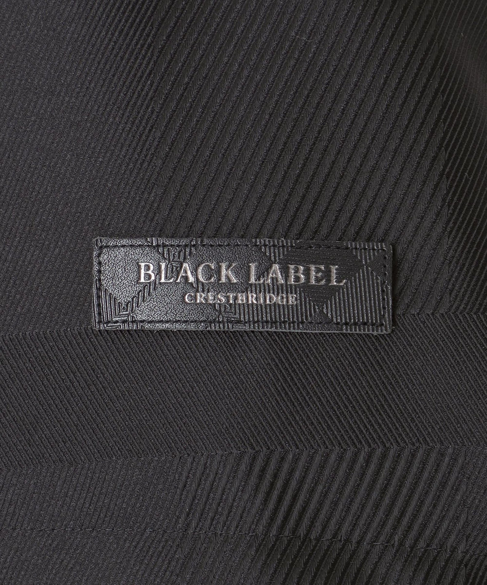 シャドーチェックカルゼダウン（ブルゾン）｜BLACK LABEL CRESTBRIDGE