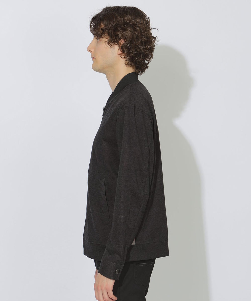 WEB・一部店舗限定】バックチェックMA-1（WEB限定）｜BLACK LABEL