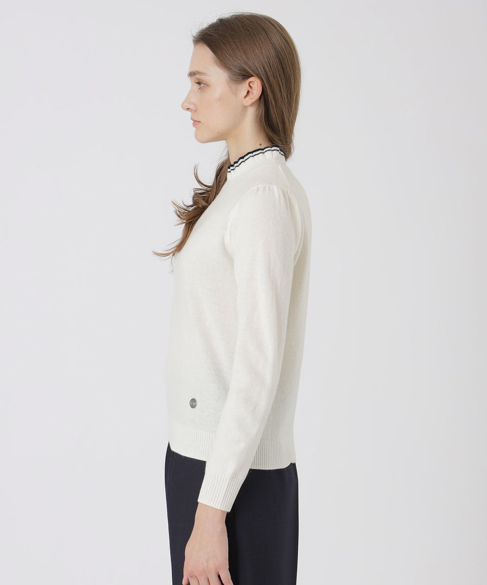 取扱店舗限定】ウールカシミヤニットプルオーバー（ニットウェア