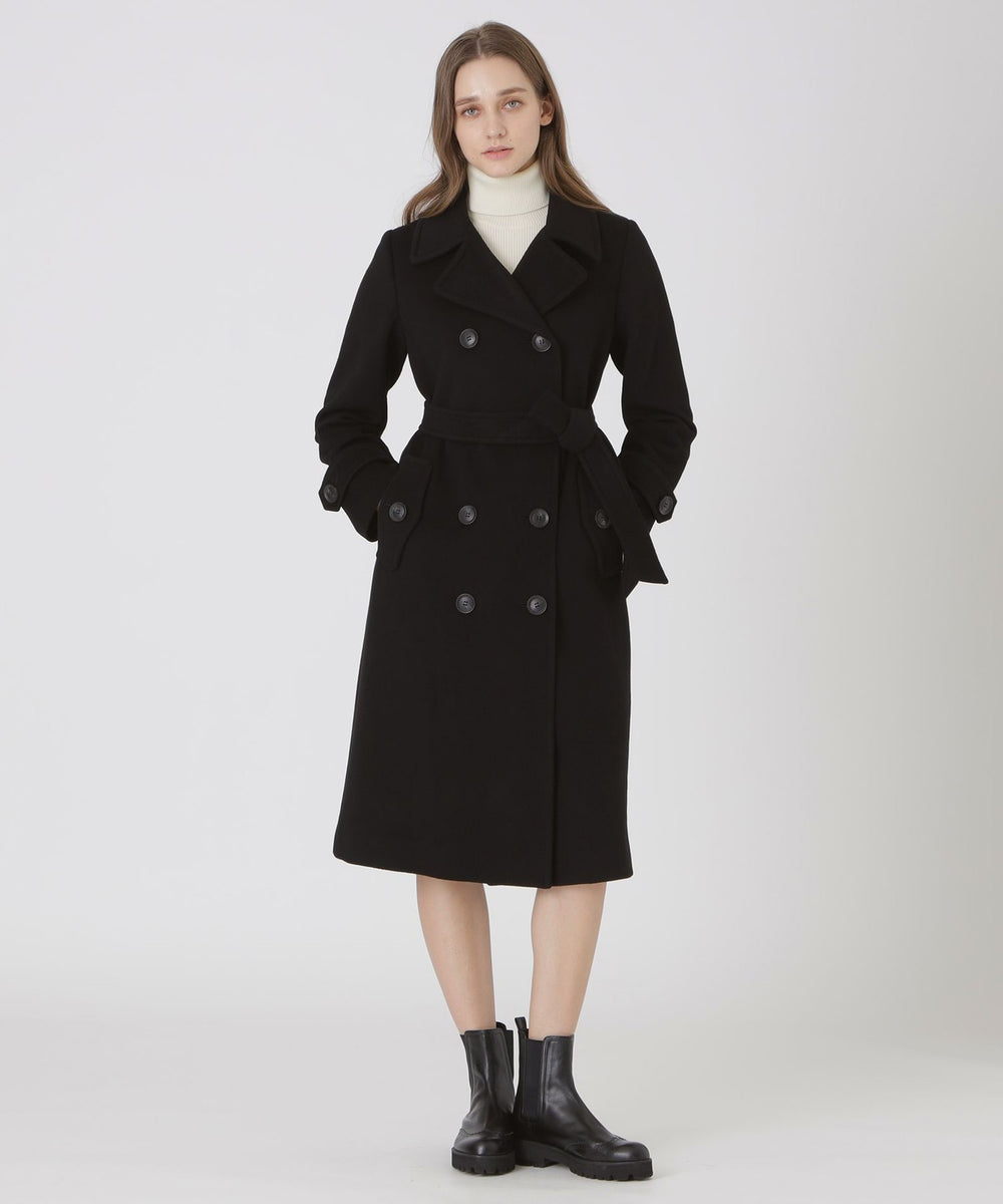 取扱店舗限定】カシミヤトレンチコート（コート）｜BLUE LABEL