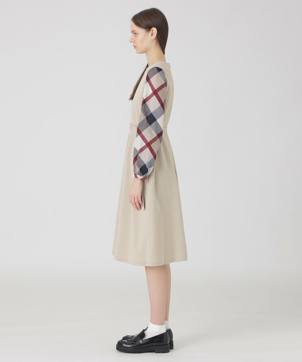 コンパクトライトポンチサックドレス（ドレス）｜BLUE LABEL