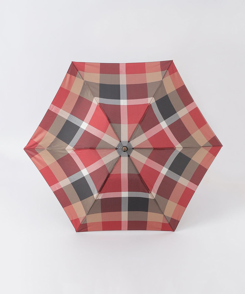クレストブリッジチェック折り畳み傘（アクセサリー）｜BLUE LABEL