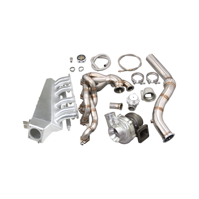Turbo Manifold Intake Fuelrail Kit for 75-78 280Z Fairlady Z L28 L28E