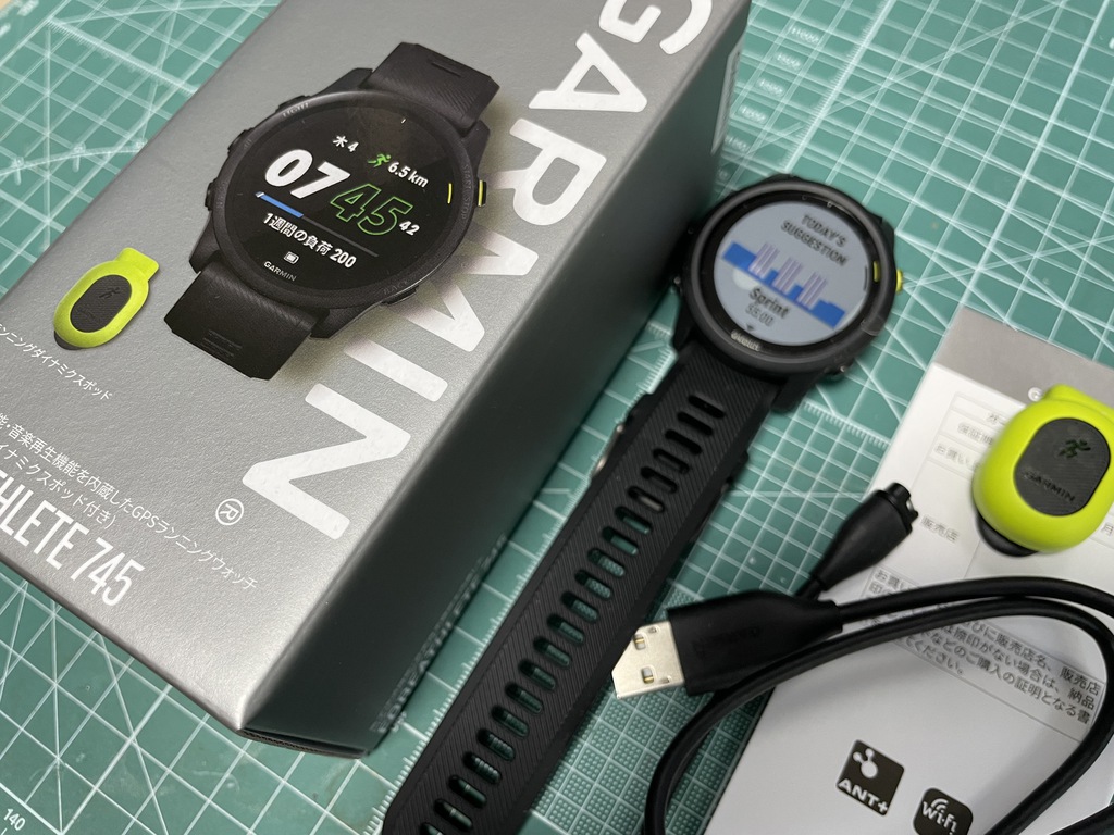 Garmin ForeAthlete 745を購入して気がついたこと – CyberGarage (Bike)