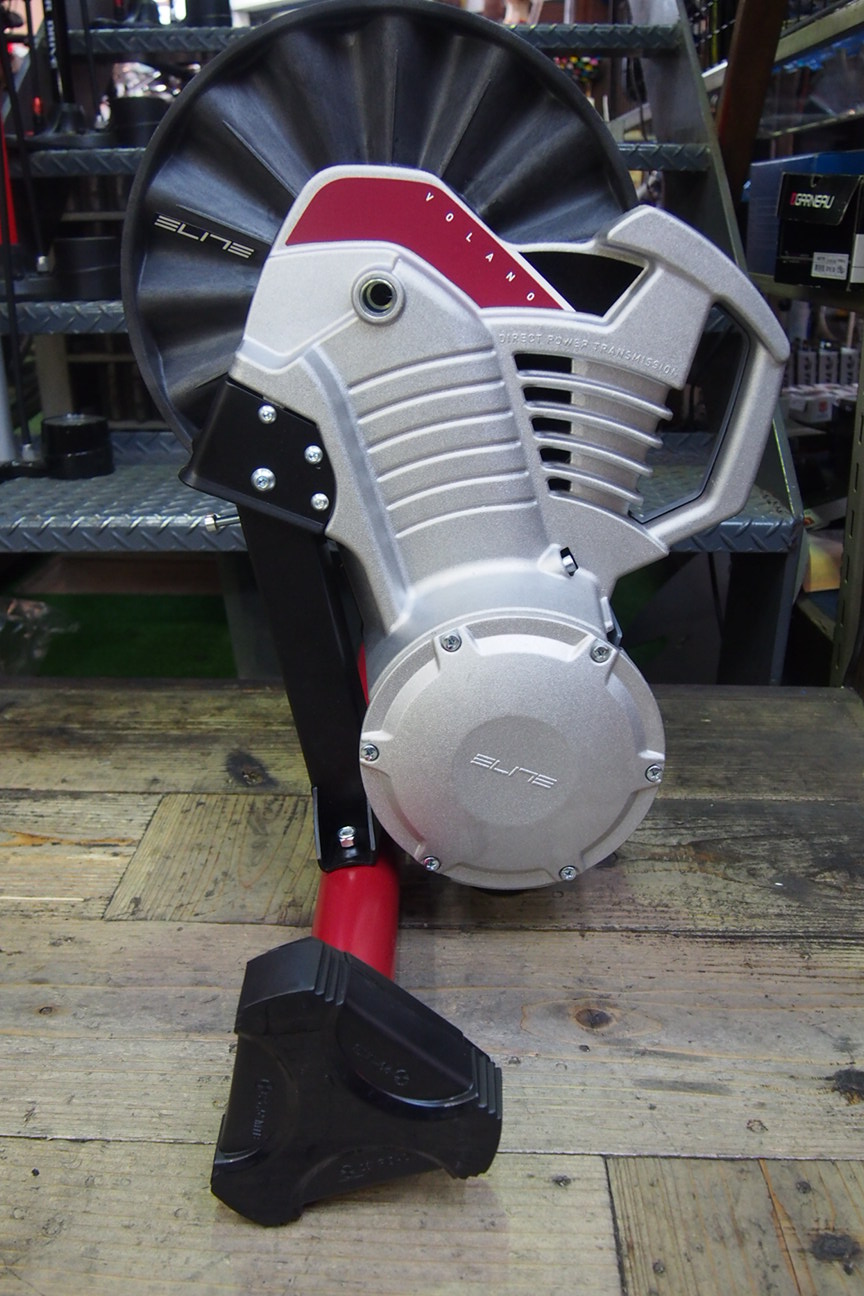 ELITE/エリート VOLANO ホームトレーナー インプレッション - 京都の