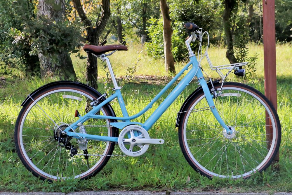 クロスバイクの快速性とファミリータイプの安定性を兼ね備えたスポーツ