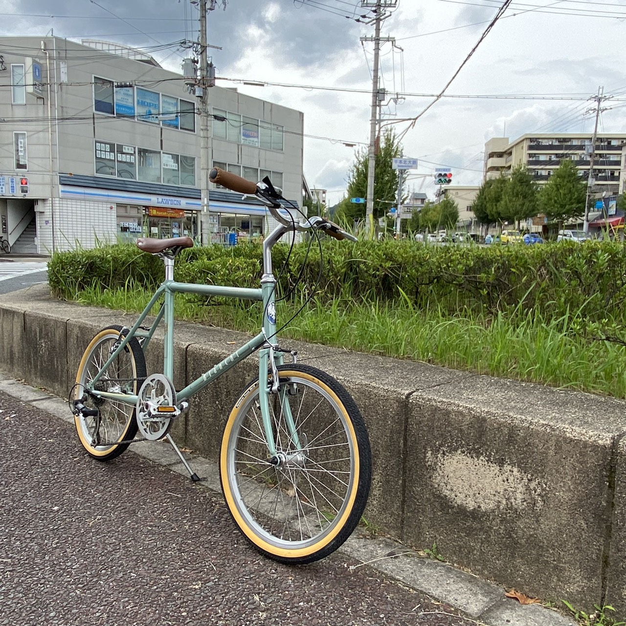 USED】クラシカルなミニベロのご紹介です。 - 京都の中古自転車・新車